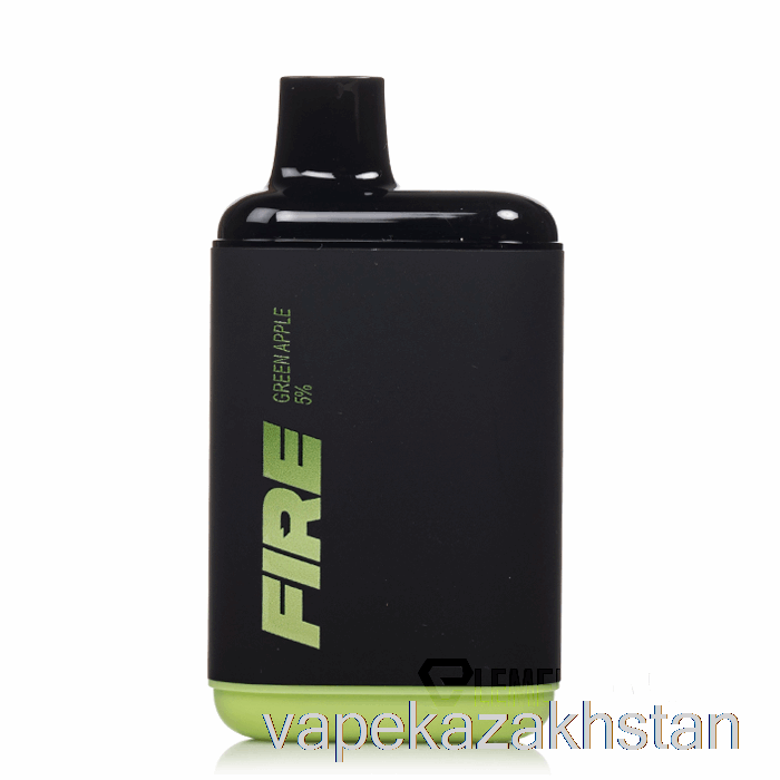 Vape Smoke Fire XL 6000 Disposable Green Apple